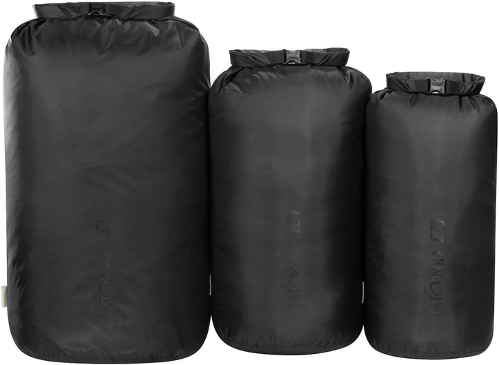 Tatonka Packsack Dry Sack (4L / 10L / 18L / 30L / 80L) - wasserdichte Packbeutel mit Rollverschluss