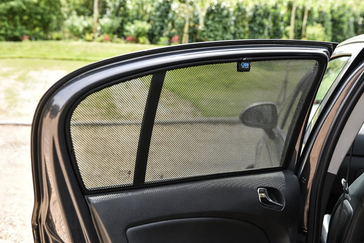 Satz Car Shades kompatibel mit Opel Corsa D 5 türer 2006-2014 & Corsa E 5 türer 2014- exkl. Facelift