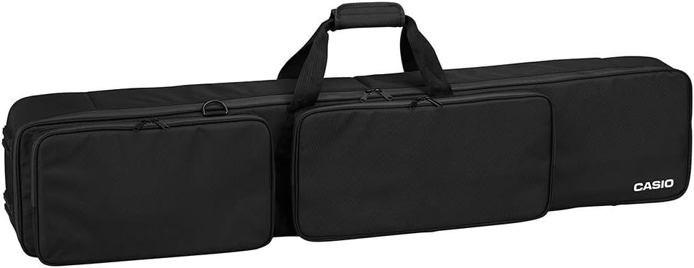 Casio SC-800P Transporttasche mit Rucksackfunktion für Casio CDP-S und PX-S Modelle, schwarz & M-Aud