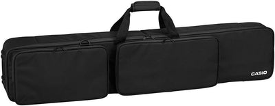 Casio SC-800P Transporttasche mit Rucksackfunktion für Casio CDP-S und PX-S Modelle, schwarz & M-Aud
