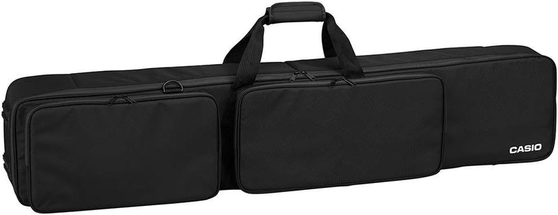 Casio SC-800P Transporttasche mit Rucksackfunktion für Casio CDP-S und PX-S Modelle, schwarz & M-Aud