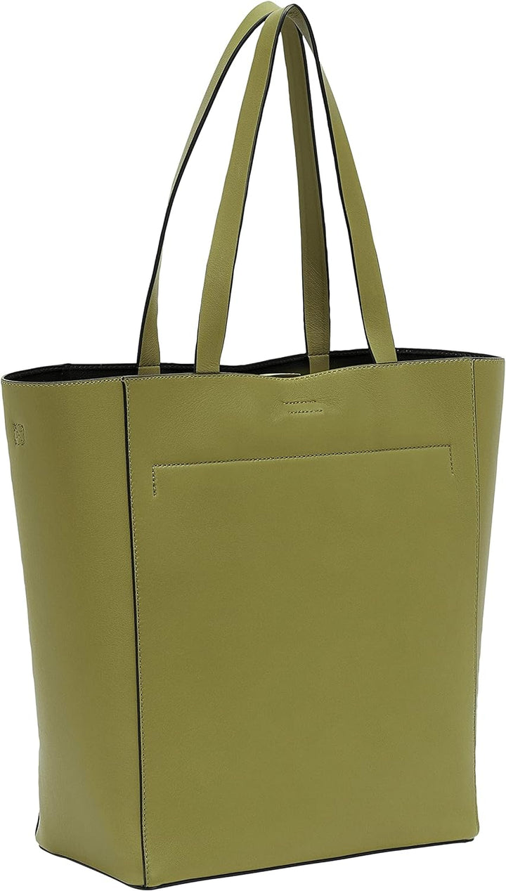 Liebeskind Berlin Damen Steph Schaf Shopper l Princess Green, Princess Green