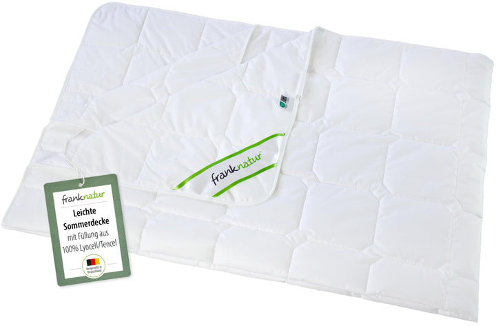 Sommerdecke Lyocell Tencel Baumwolle Bettdecke 135x200 135 x 200