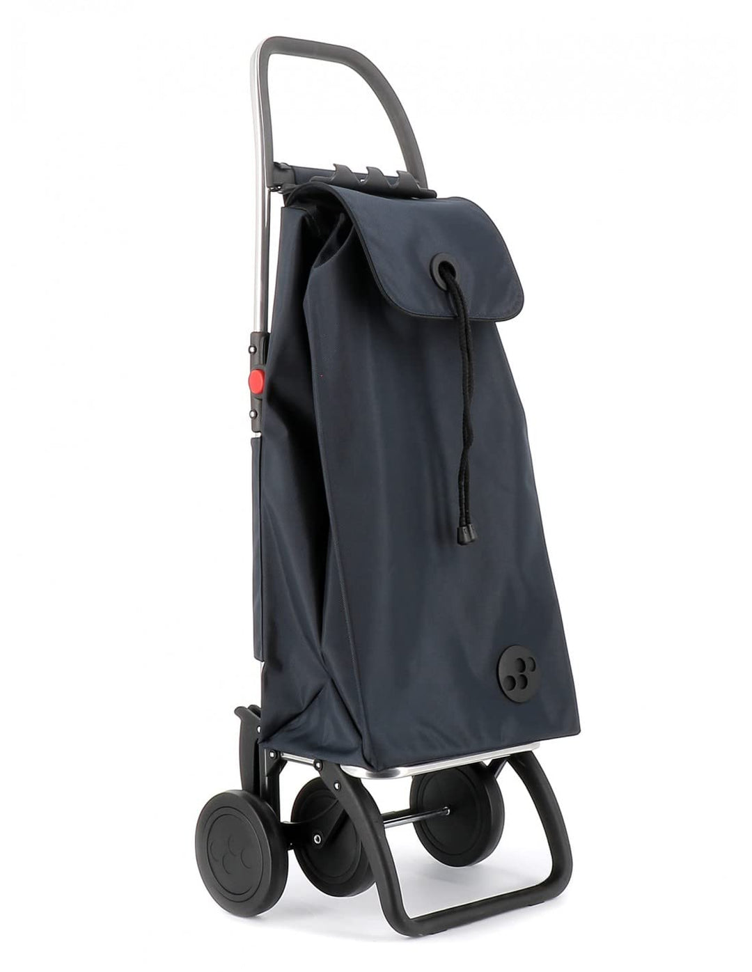Klappbarer Einkaufstrolley Rolser I-Max MF 4 Räder - Marengo 4 Räder Zusammenklappbar Marengo, 4 Räd
