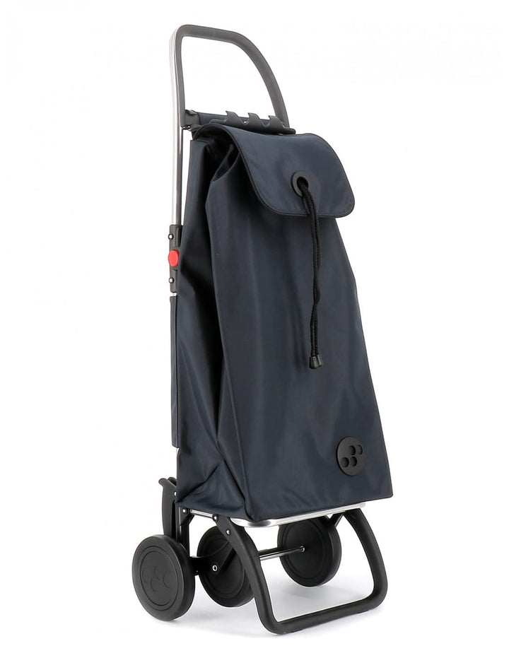 Klappbarer Einkaufstrolley Rolser I-Max MF 4 Räder - Marengo 4 Räder Zusammenklappbar Marengo, 4 Räd