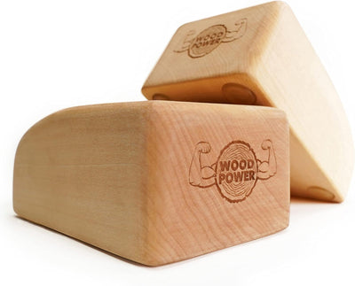 WOODPOWER BalanceBlocks - I Handstand-Klötze & Yoga Block in einem - unterstütze Deine Handgelenke b