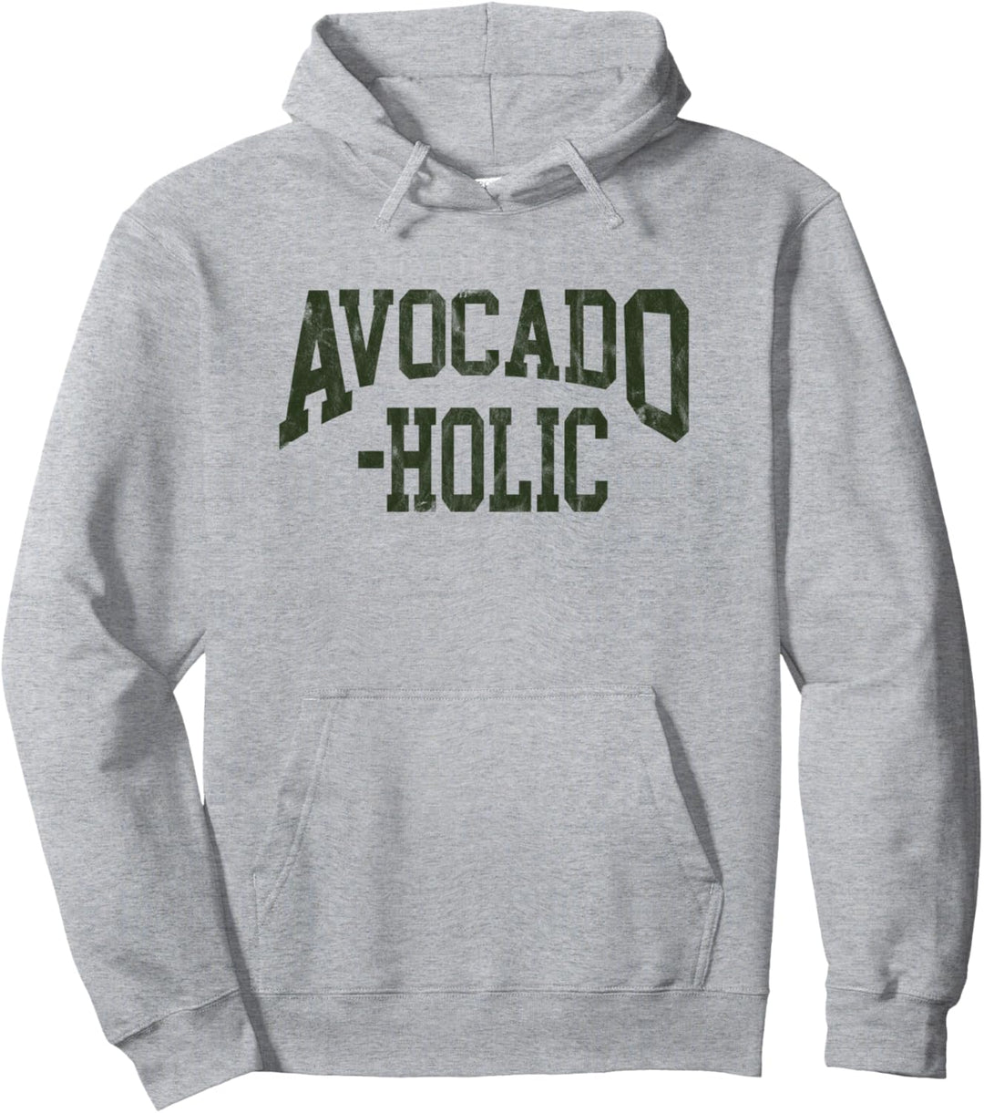 Lustiges Avocado Vegan Avocado-holic Geschenk für Vegetarier Pullover Hoodie