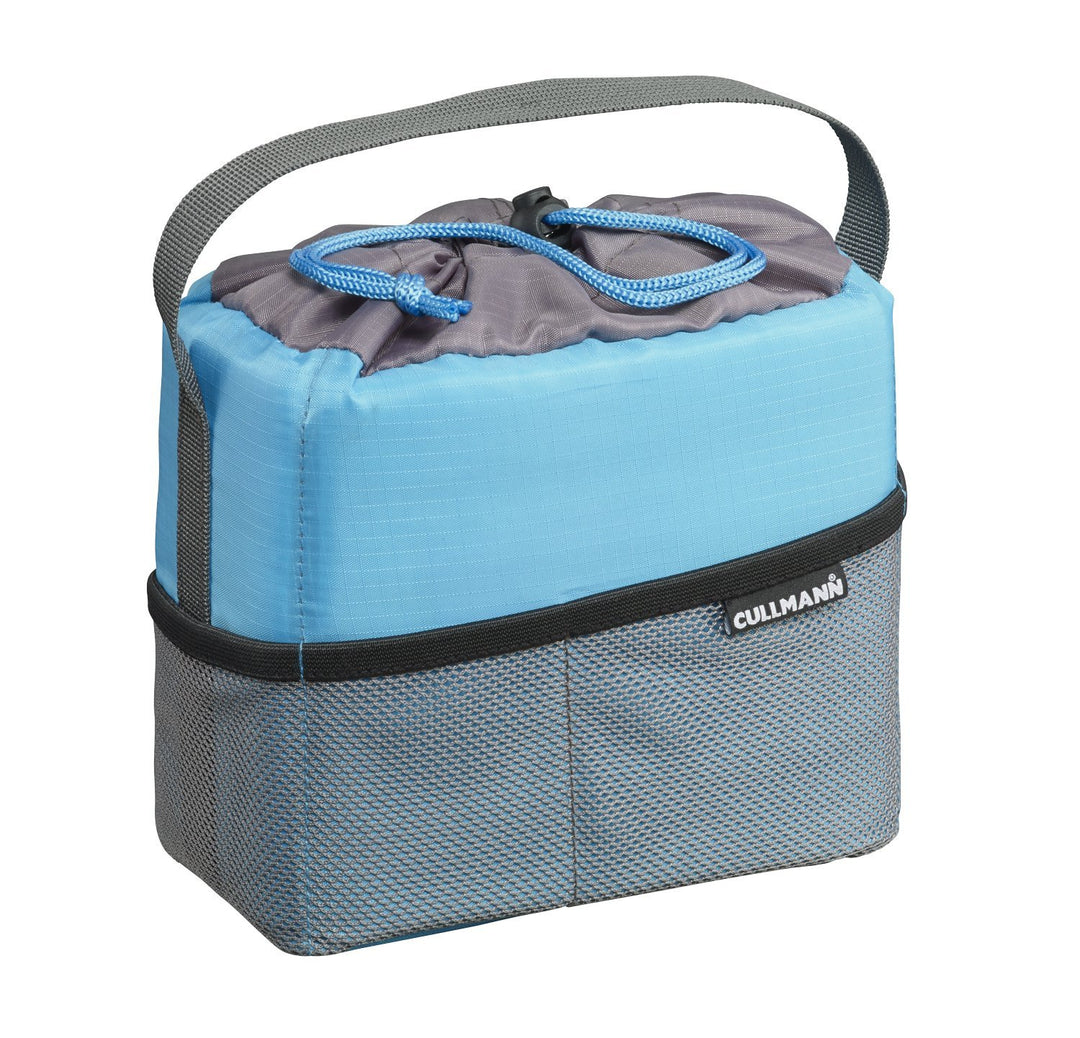 Cullmann Kleine Schock Schutz Tasche für CSC Equipment – Cyan/Grau, S