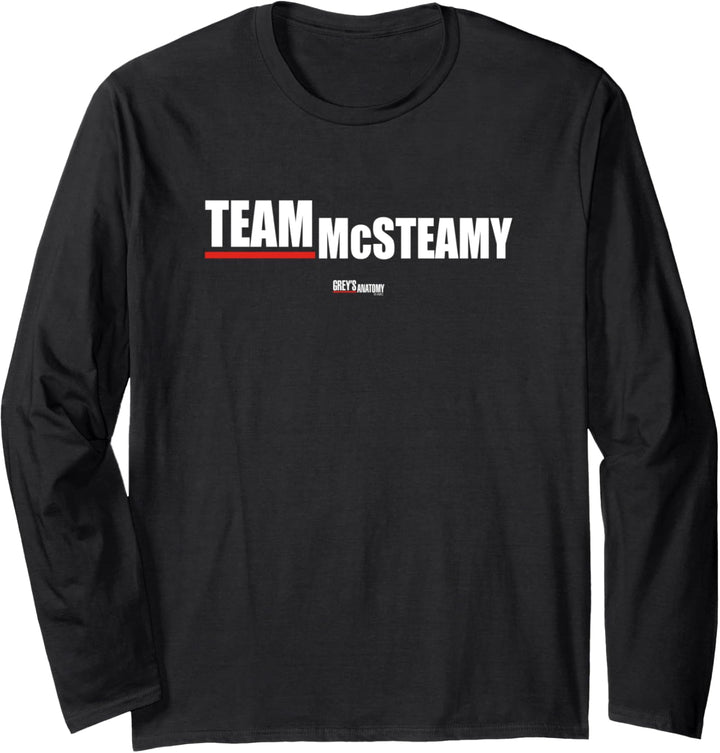 Grey's Anatomy Team McSteamy Langarmshirt