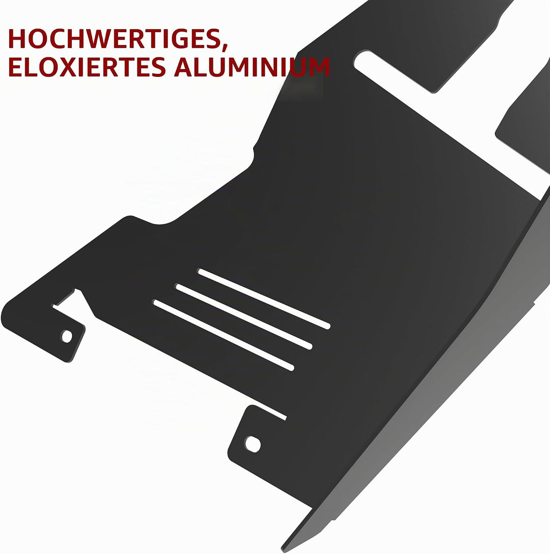 Aluminium-Spritzschutz für Can-Am Ryker, SAUTVS Schwarze A-Arm-Schutzfolien für Can-Am Ryker, alle M