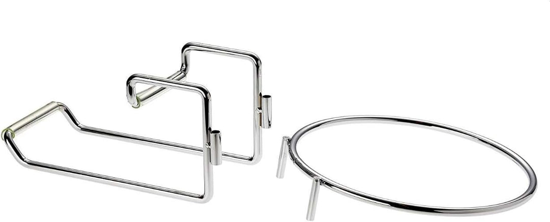 LACOR TISCHHALTERUNG FLASHENKUEHLER 18 cm, Silber, 62478, 18 CM