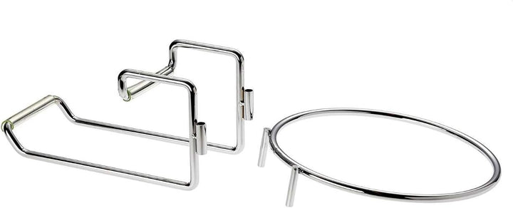 LACOR TISCHHALTERUNG FLASHENKUEHLER 18 cm, Silber, 62478, 18 CM