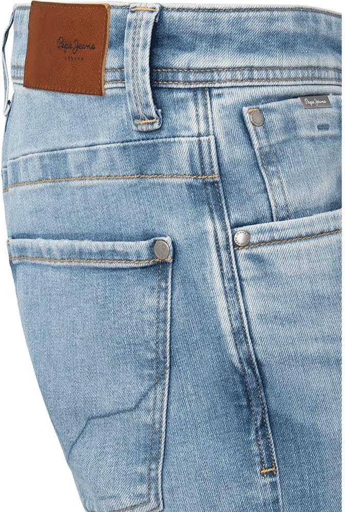 Pepe Jeans Herren Cash Jeans 28W / 32L Blue (Denim-vx5), 28W / 32L Blue (Denim-vx5)