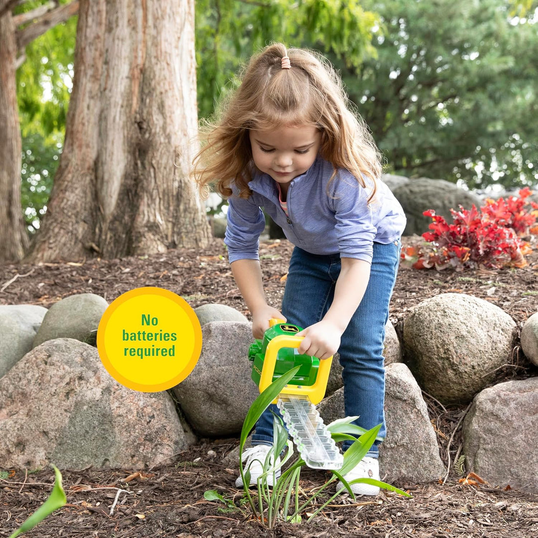TOMY 35814 JD Preschool Hedge Trimmer, Green