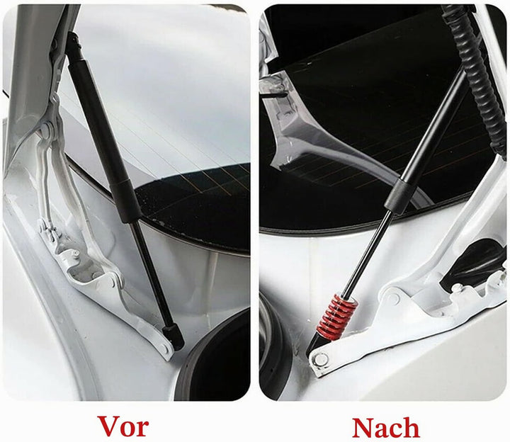 Heckklappen Druckfeder , gute Elastizität , rot , stark , druckbeständig , Kofferraumstreben Stützfe