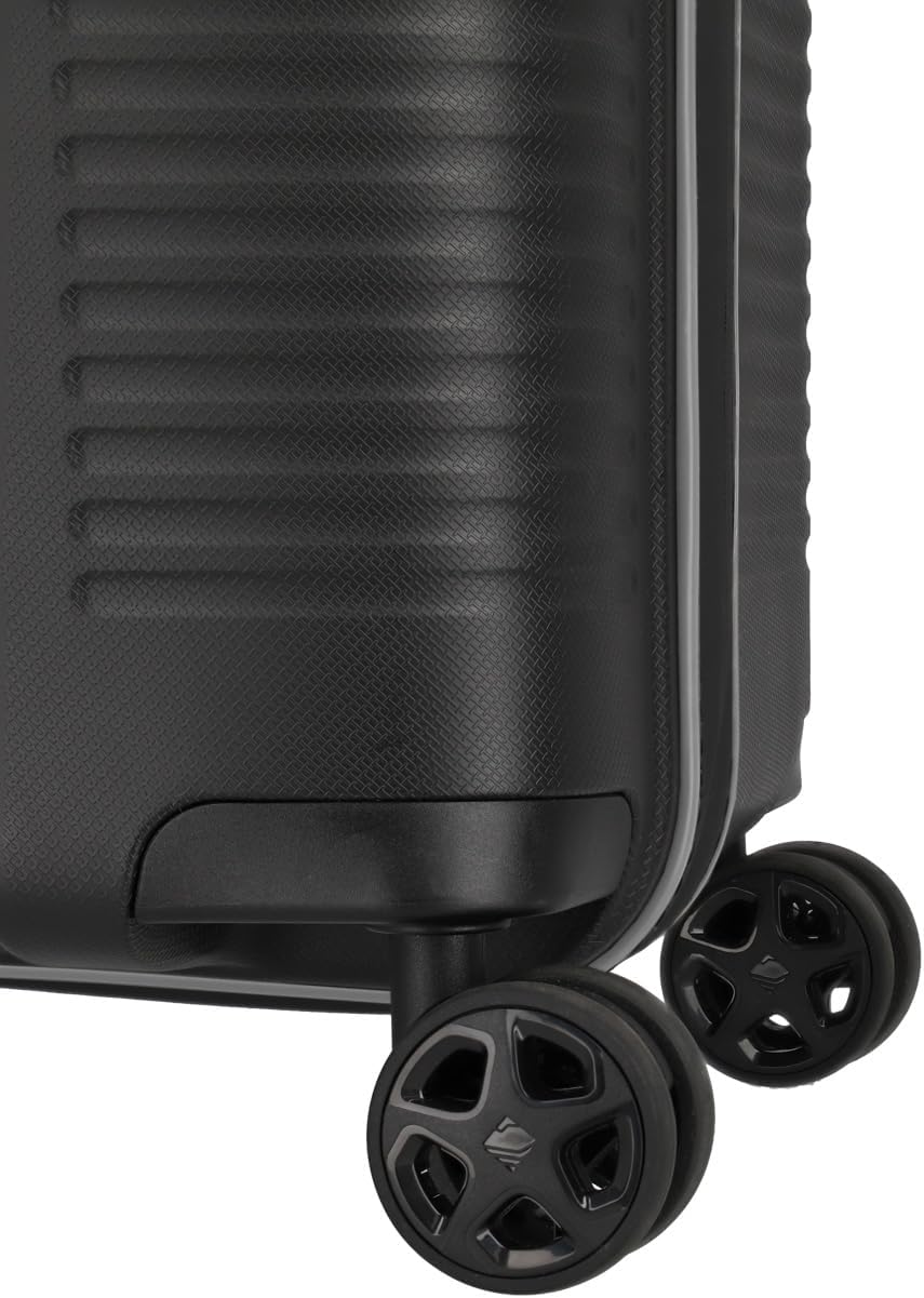 Travelite 4-Rad Hartschalenkoffer gross 101 Liter, XL Trunk Koffer, Gepäck Serie Roomer: Hartschalen