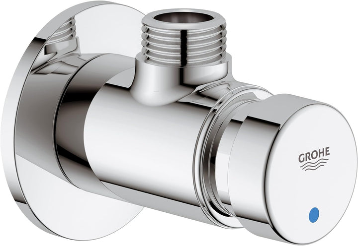 GROHE Euroeco CS Selbstschluss Brauseventil 36267000, Silber, Brauseventil