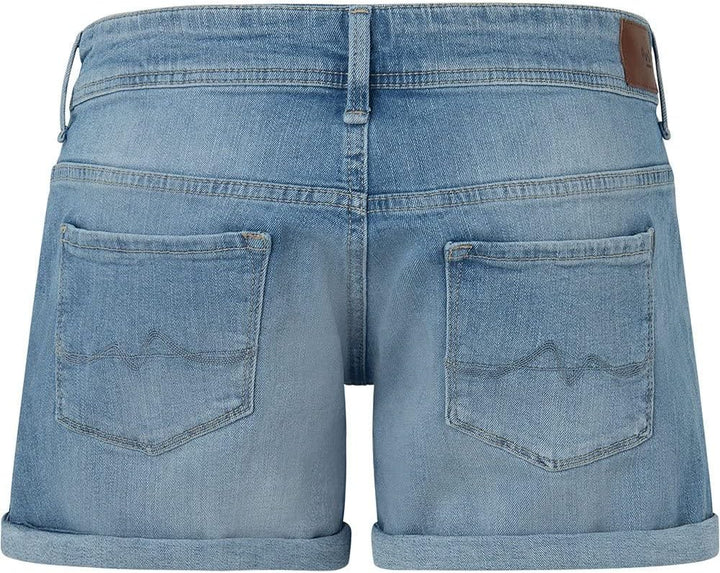 Pepe Jeans Damen Cargos Siouxie, 26W Blue (Denim-nb8)