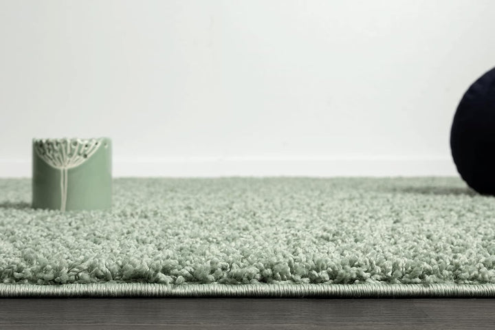 Mia´s Teppiche Lessy Waschbar Teppich, Hochflor, Langflor, Wohnzimmer, Schlafzimmer, Einfarbig, wasc