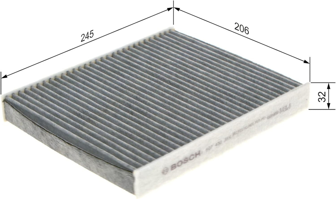 Bosch R2315 - Innenraumfilter mit Aktivkohle, Innenraumfilter mit Aktivkohle
