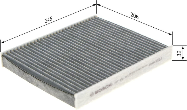 Bosch R2315 - Innenraumfilter mit Aktivkohle, Innenraumfilter mit Aktivkohle