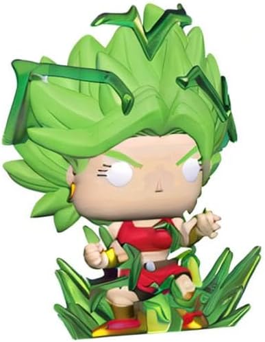 Funko Pop Dragon Ball Super 819- Super Saiyajin Kale mit Energy Base Special Edition