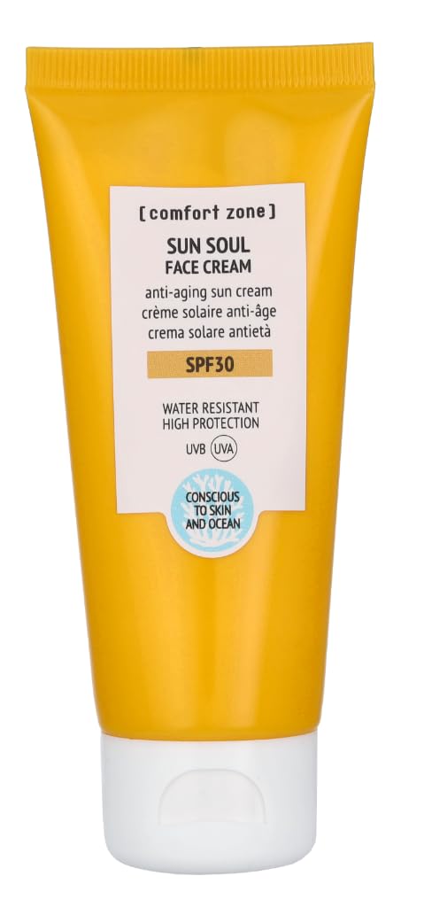 Comfort Zone, Sun Soul Face Cream SPF30, 60 ml.
