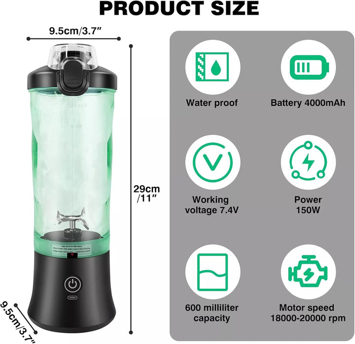 Mixer Smoothie Maker Ice Crusher Mixer Blenders Fruit Juicer Gemüse
