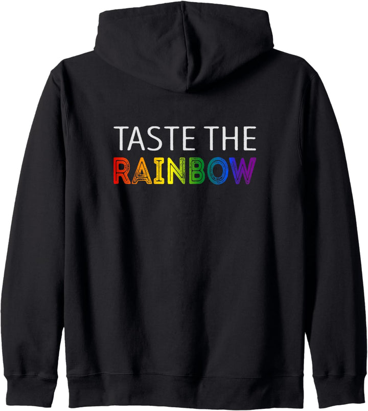 Taste the Rainbow Kapuzenjacke