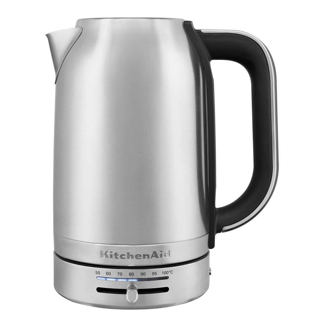 KitchenAid Wasserkocher mit Temperatureinstellung von 50 bis 100°C | Teekocher mit Temperaturanzeige