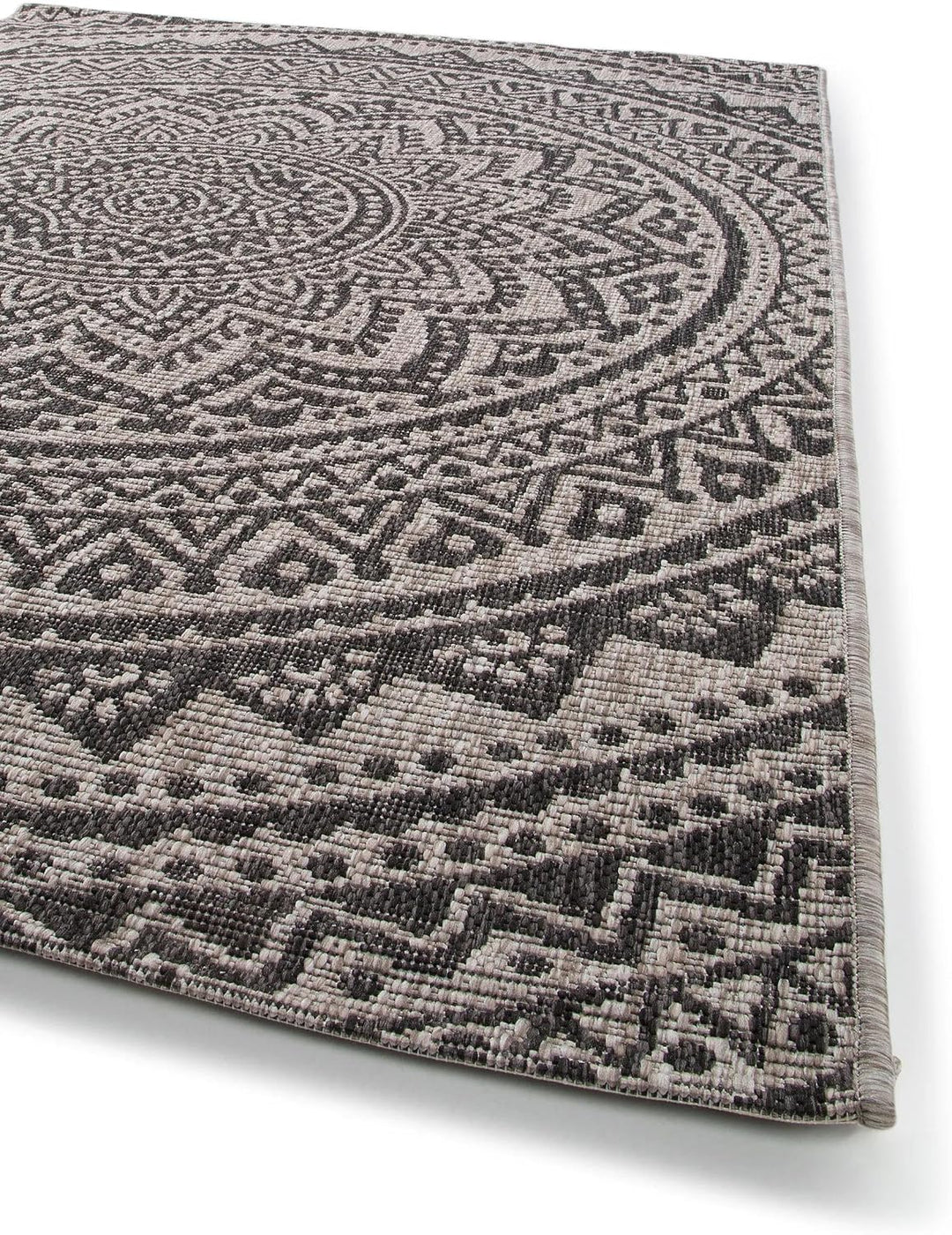 benuta Nest Teppich Cleo - Kunstfaser - Outdoor geeignet - Rechteckig & im Style: Geometrisch, Ethno