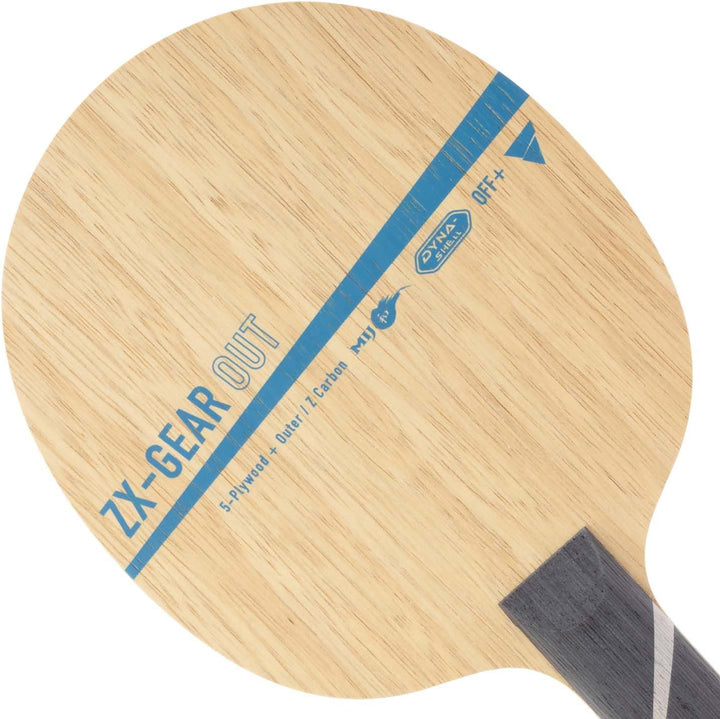 VICTAS Holz ZX-Gear Out gerade, gerade