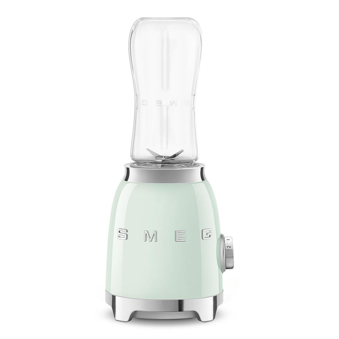 SMEG, Personal Blender PBF01PGEU, 2 Geschwindigkeitsstufen, Doppelklinge aus Edelstahl, 2 x 600 ml F