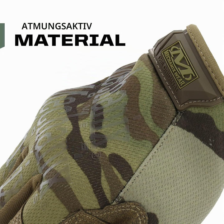 Mechanix Wear Taktische Arbeitshandschuhe Multicam mit Tarnmuster, MG-78-012,XXL Grey/Grau XXL Einsa