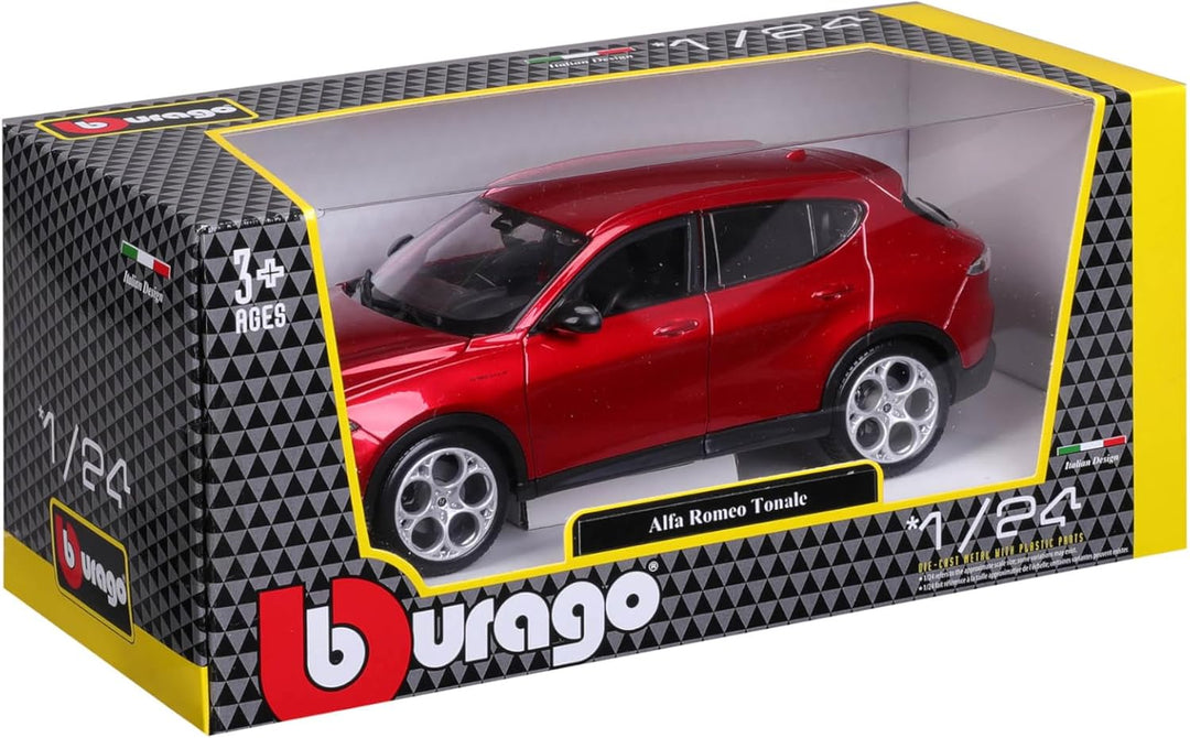 1:24 Alfa Romeo Tonale Red