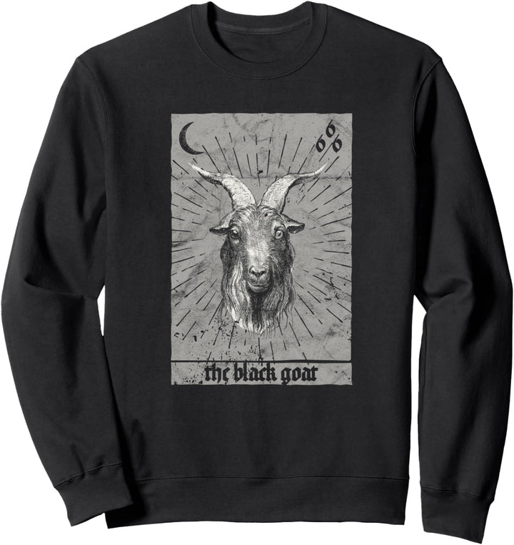 Occult The Black Goat Okkult Satan Tod XIII Esoterik Okkult Sweatshirt