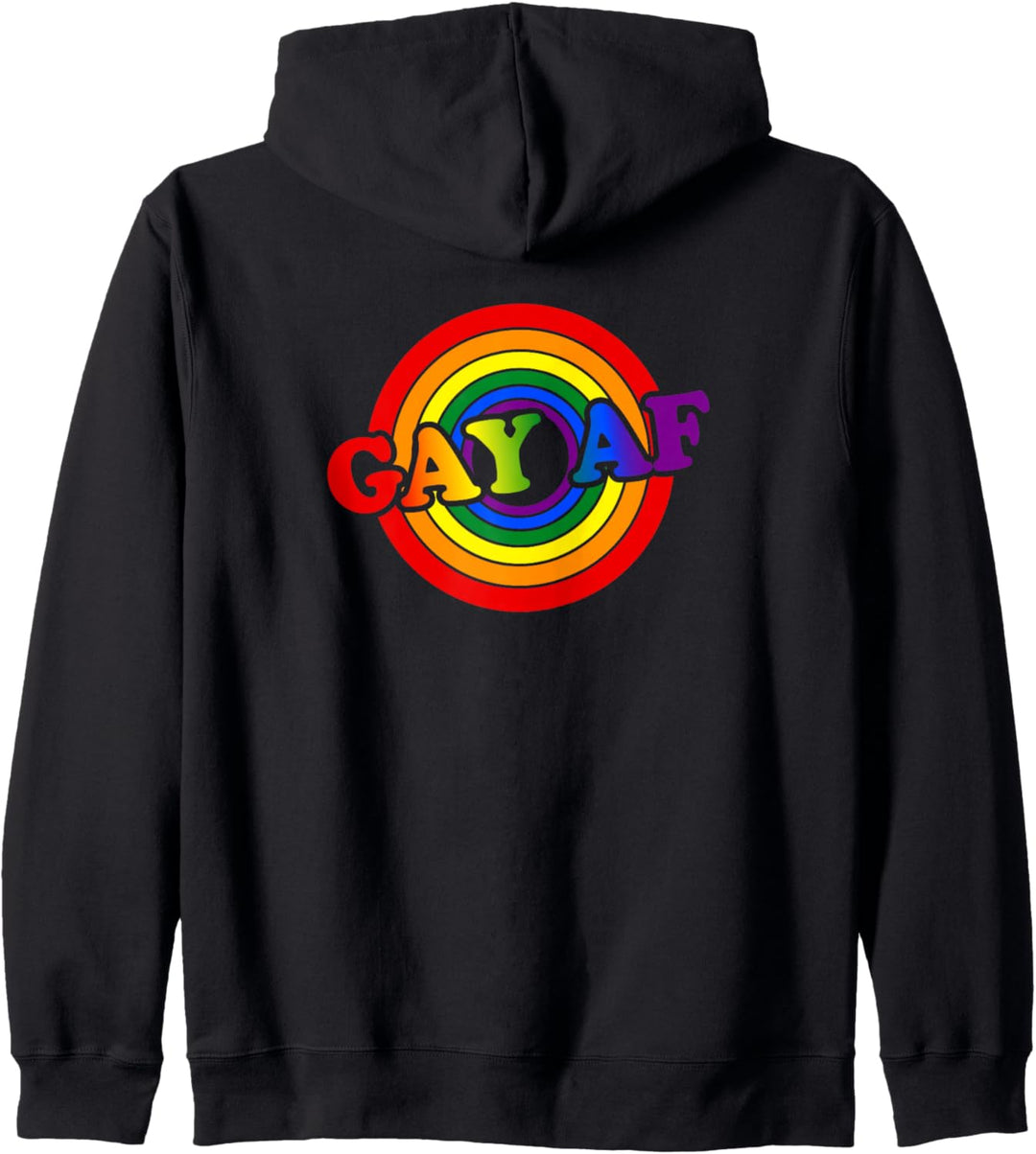 Gay AF Gay Pride Kapuzenjacke