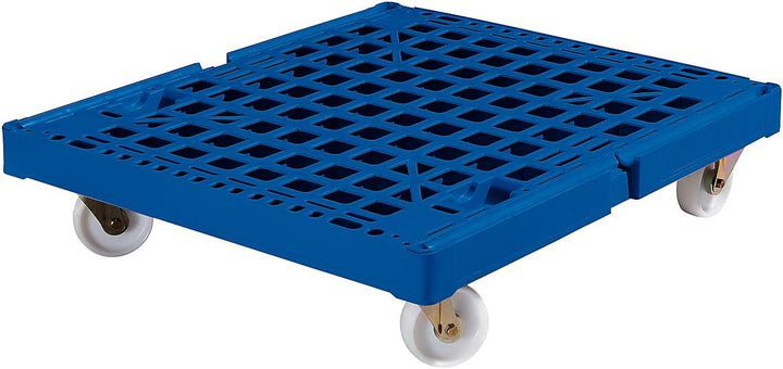 E.S.B. Transportroller XL - Tragfähigkeit 500 kg, LxBxH 810 x 720 x 195 mm, feuerrot