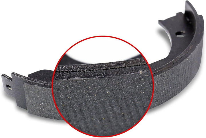 Textar 91058700 Bremsbackensatz, Feststellbremse
