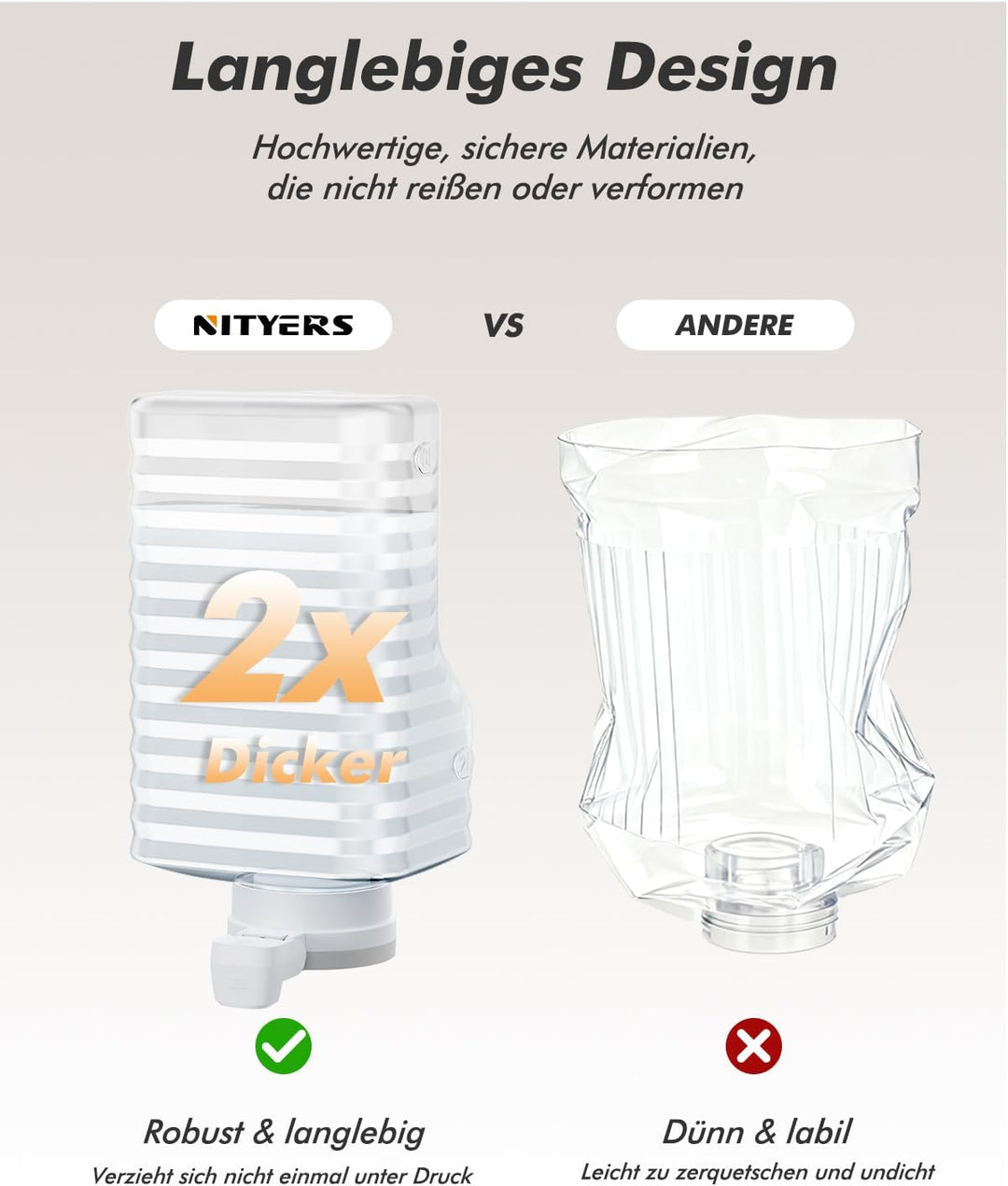 6L Wasserspender für Hunde und Katzen mit patentiertem Wasserhahn, wasserspender Katze mit Filter,ve