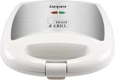 BEPER Sandwichtoaster, Kunststoff, Aléatoire, 29.5 x 12.5 x 34 cm