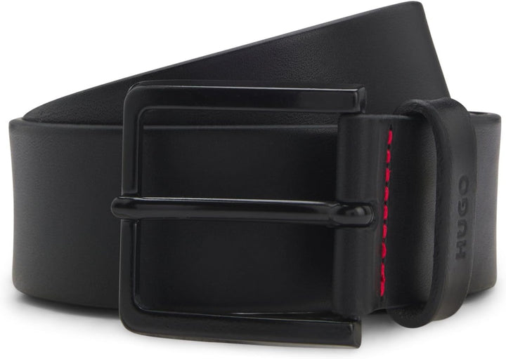 HUGO Herren gionio_sz40 G rtel, Schwarz001, 80 EU