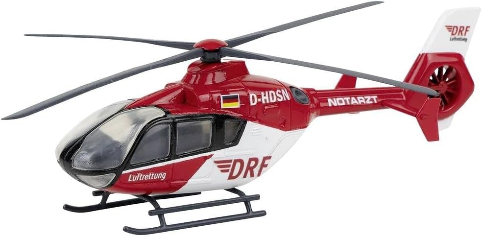 Faller H0 Hubschrauber EC135 Luftrettung Hubschrauber 1:87 131020, Divers