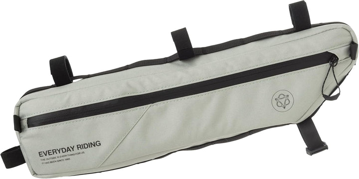 AGU Fahrradtasche, Rahmentasche, wasserabweisend, reflektierend, einfache Montage, 100% recyceltes P