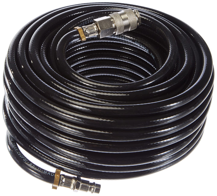 Stanley Druckluftschlauch 20 Meter - Kompressor Schlauch - Max. 10Bar - Europäische Schnellkupplung