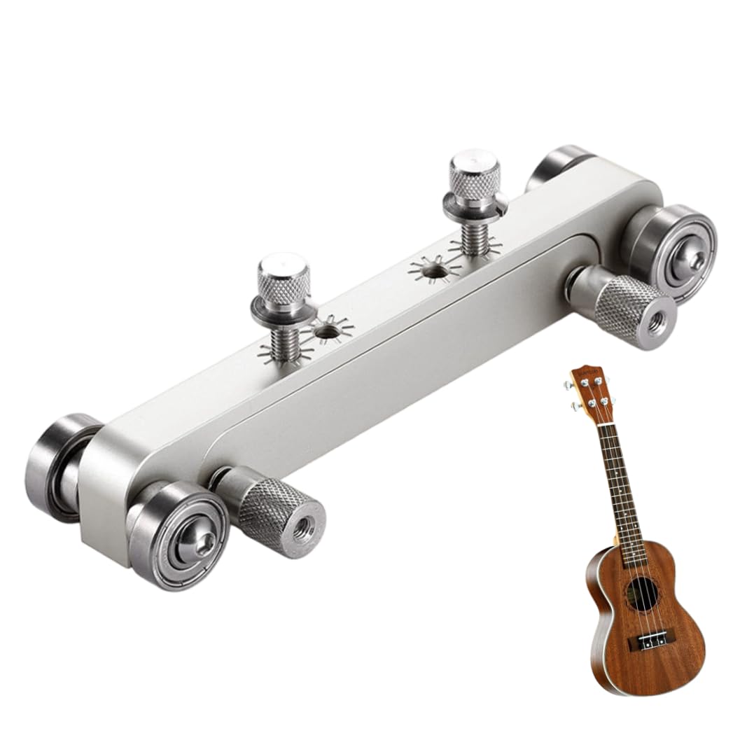 Guitar Tools Sattel- und Sattelschleifer, Luthier Tools, professionelles, verstellbares Gitarren-Rep