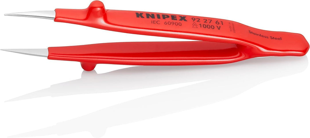 KNIPEX Universalpinzette isoliert tauchisoliert 125 mm, 92 27 61