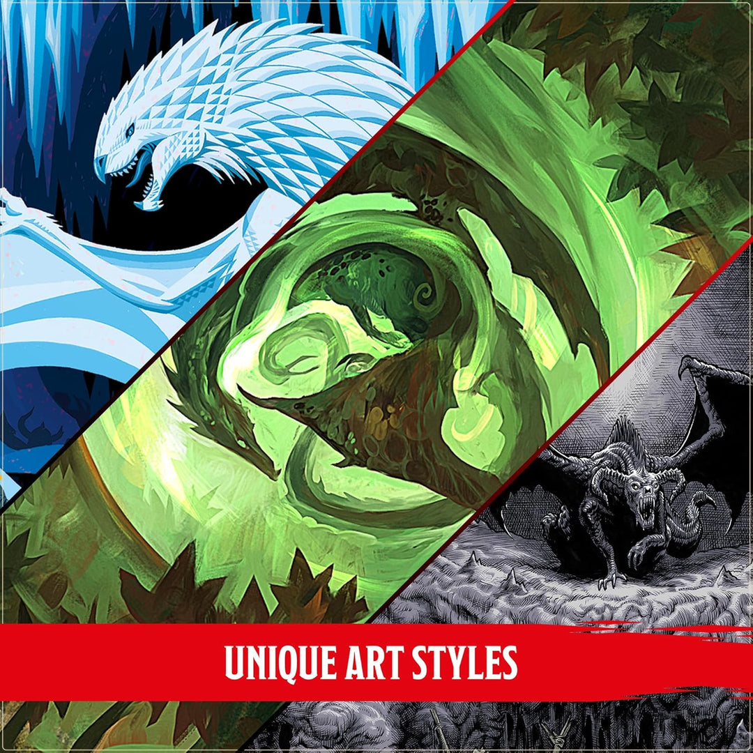 Dungeons & Dragons: Dragon Delves (D&D Adventure Anthology) (Englische Version), Spielzeug