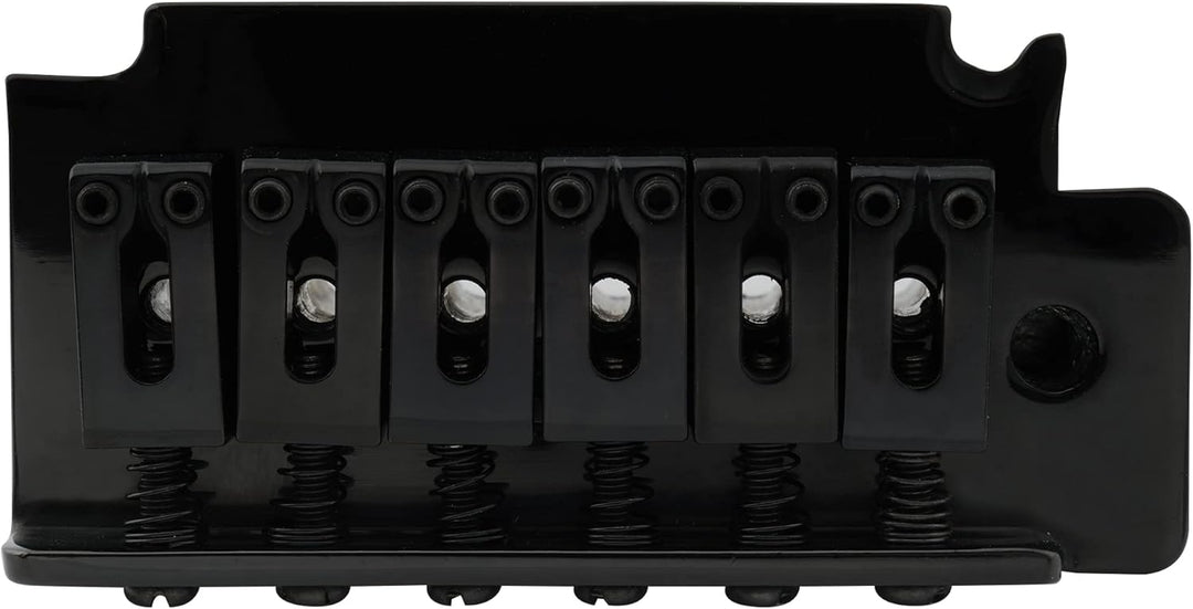 Musiclily Pro 52,5mm 2-Punkt Gitarren Tremolo Bridge Steg 36mm Kurzer Block für Squier Strat E-Gitar