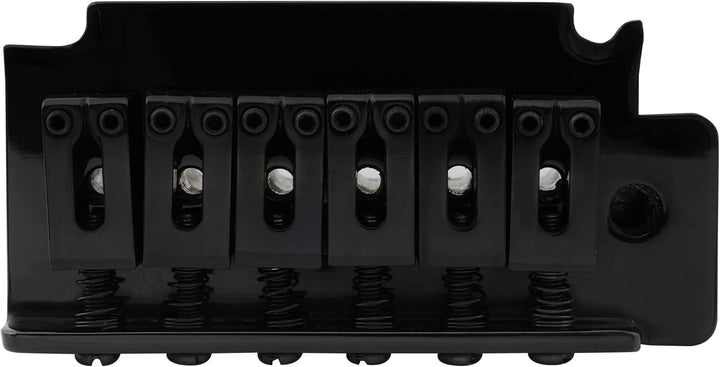 Musiclily Pro 52,5mm 2-Punkt Gitarren Tremolo Bridge Steg 36mm Kurzer Block für Squier Strat E-Gitar
